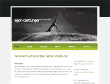 Tablet Screenshot of castlunger.com